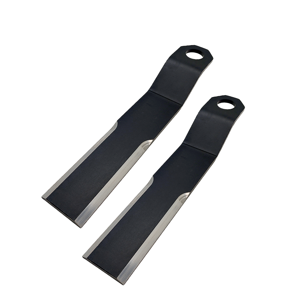 For Skidsteer Mower King Brush Hog AR400 Steel Blades Rotary Grass Cutter US