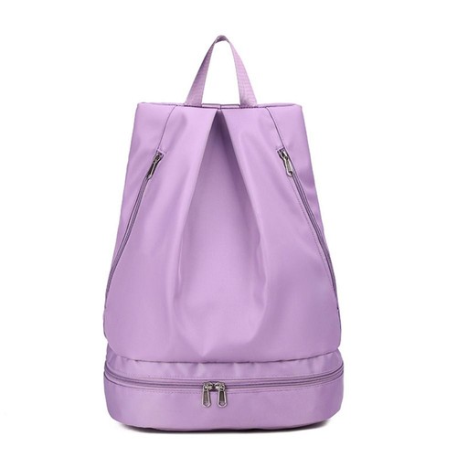 Fitness Bag Women's Swimming Bag Waterproof Beach Backpack Wet Dry Separation UK