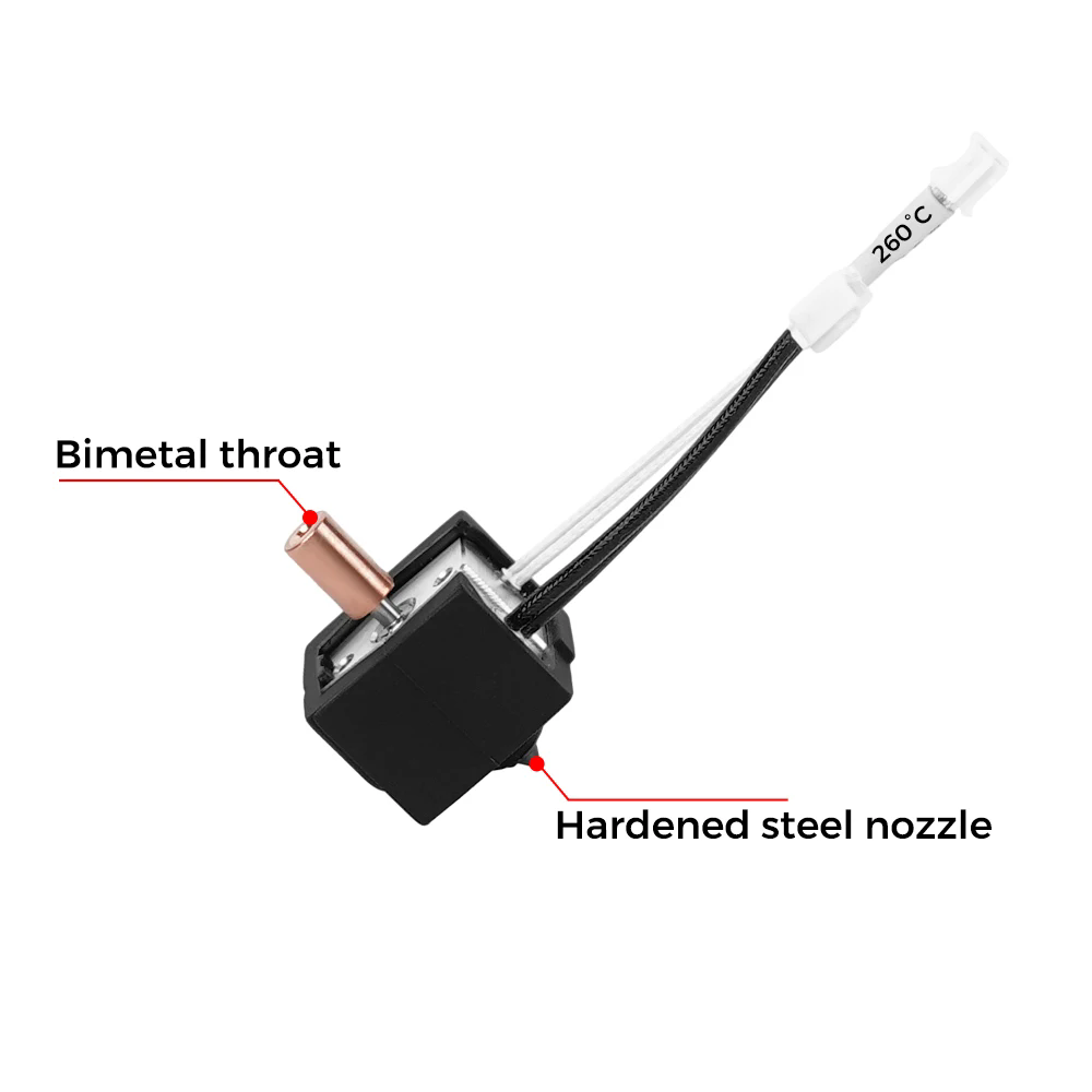 Replace Heating Block Kit For Creality Ender 3 V3 SE Extruder 3D Printer Parts
