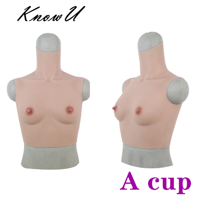 Large Size No Oil Silicone Breast Forms Fake Boobs D Cup ForTransgender  Cosplay