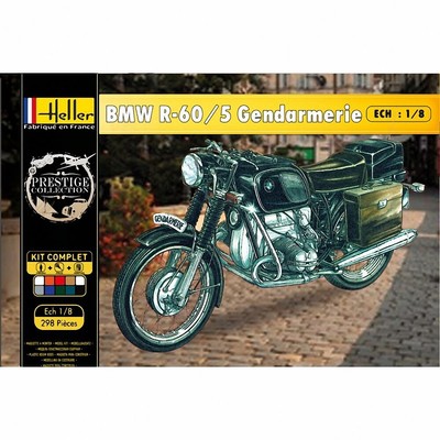 HEL52992G Heller Gift Set 1:8 BMW R-60 /5 Gendarmerie