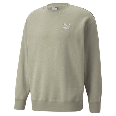 

Мужская зеленая толстовка с круглым вырезом Puma Classics Relaxed 53674668, Зеленый