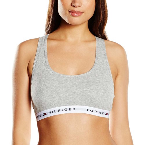 grey tommy hilfiger bralette