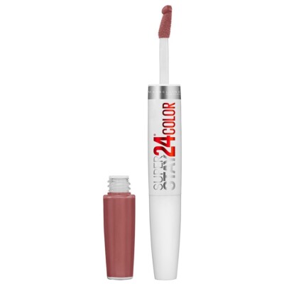 Maybelline 24 Hour Superstay Lip Color Lipstick Dual Ended - Choose Your Shade