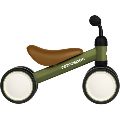 Ретроспективные велосипеды Cricket Mini 6 Kids Balance Bike - Оливково-серый