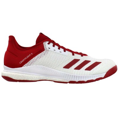 

Adidas Crazyflight X 3 Волейбольные женские красные, белые кроссовки Спортивная обувь F35, Red;white, adidas Crazyflight X 3 Volleyball