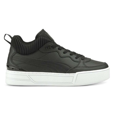 

Женские кроссовки Puma Skye Demi на шнуровке, размер 9,5 м, повседневная обувь 38074901, Черный, Puma Skye Demi Lace Up