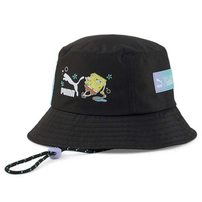 

Puma Sponge X Bucket Hat мужская размер  02450101, Черный, Puma Sponge X Bucket Hat