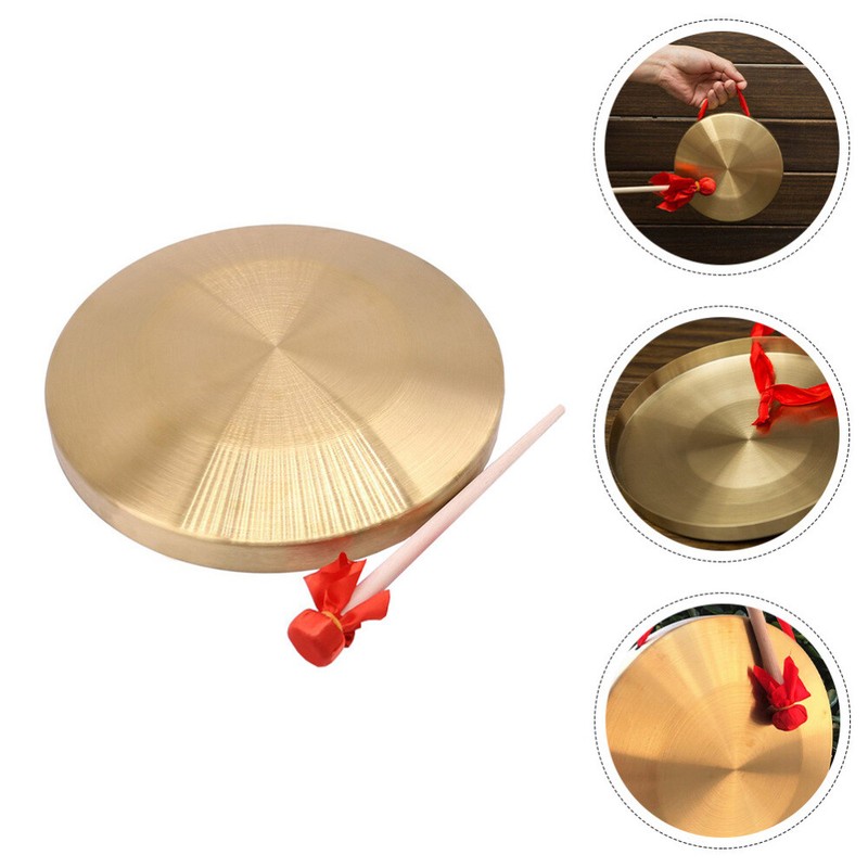 Son Parti Maker Chinois Chao Gong OpÃ©Ra Percussion Gong Gong Instrument