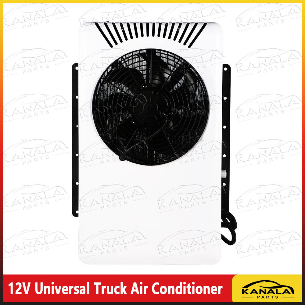 12000 BTU 12V A/C Kit Vehicle Split Air Conditioner Universal Fits Truck Bus RV