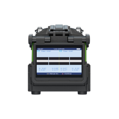 Komshine FX39 6 Motors Core Alignment Fusion Splicer with Fiber Cleaver Ship USA