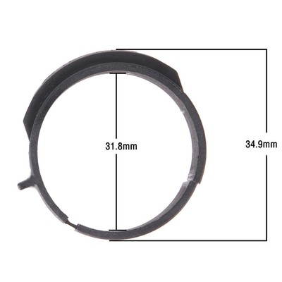 34.9mm 31.8mm Umwerfer Shim Outdoor Mountainbike Ersatzteile Zubehör