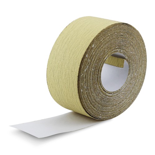 BHA 2-3/4" Inch x 20 Yard Gold PSA Adhesive Longboard Sandpaper Continuous Roll