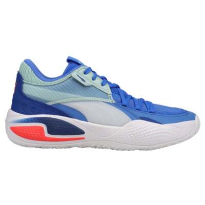 

Мужские синие кроссовки Puma Court Rider I Basketball Athletic Shoes 195634-05, Синий, Puma Court Rider I Basketball