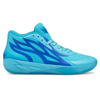 

Puma Mb.02 Roty X Basketball Mens Size  M Кроссовки Спортивная обувь 37758601, Синий, Puma Mb.02 Roty X Basketball