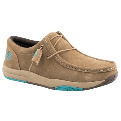 

Roper Clearcut Slip On Женские коричневые кроссовки Повседневная обувь 09-021-1662-2921, Коричневый, Roper Clearcut Slip On