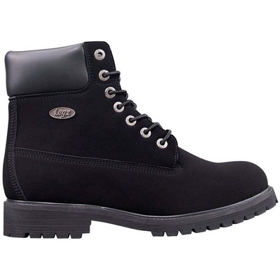

Мужские черные повседневные ботинки Lugz Convoy Fleece Wr на шнуровке MCNVWD-001, Черный, Lugz Convoy Fleece Wr Lace Up