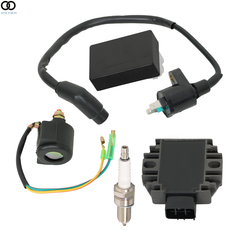 sサイズ Honda Recon 250 Starter Solenoid Voltage Regulator Rectifier