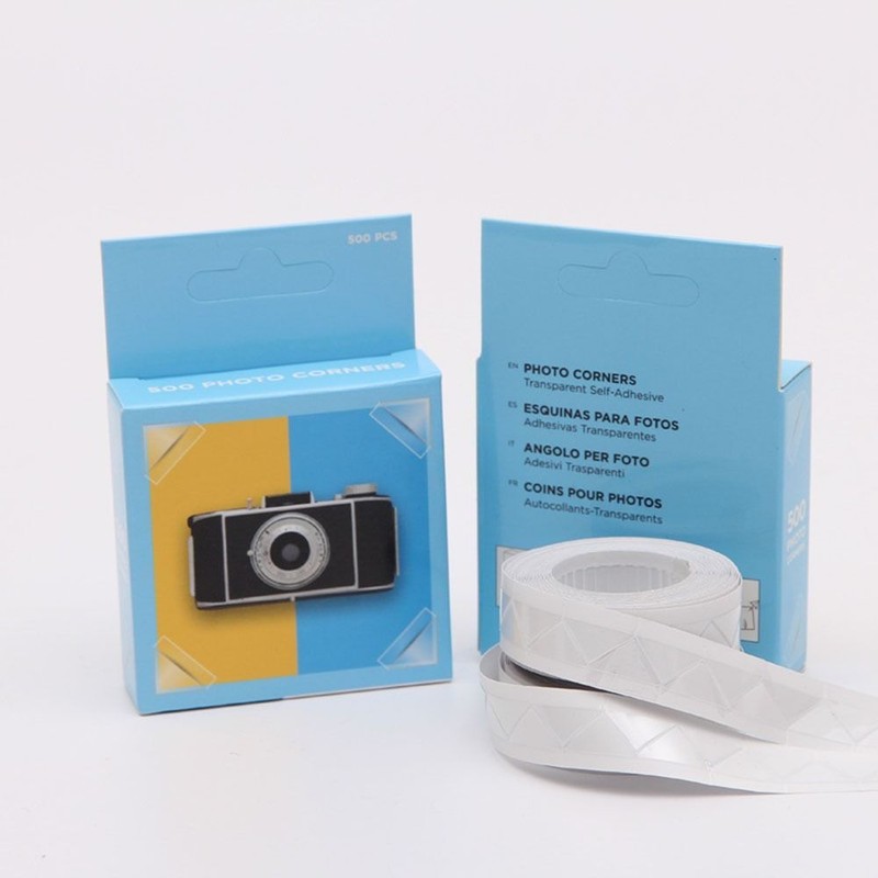 Photo Corner Protectors Picture Frame Stickers Scrapbook Self Adhesive Corner