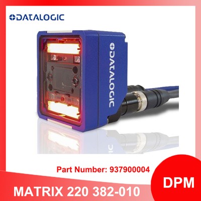 Datalogic MATRIX 220 382-010 1D/2D Industrial Fixed Barcode Scanner Imager