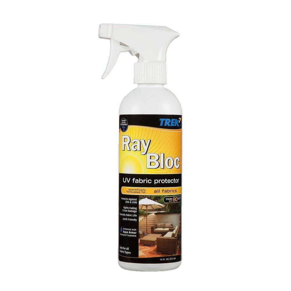 Ray Bloc UV Fabric Spray Sun Protector 16 Oz Carpet Furniture