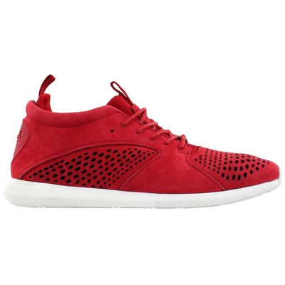 Diamond Supply Co. Quest Mid Мужские красные кроссовки со шнуровкой Повседневная обувь C16DMFB50-R