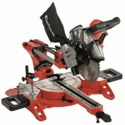 Einhell Zug-Kapp-Gehrungssäge TC-SM 2534/1 Dual