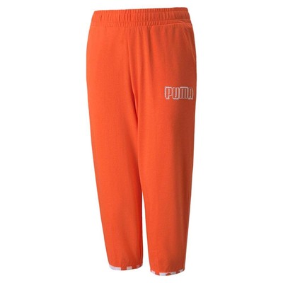 

Брюки Puma Alpha 34 Youth Girls Оранжевые повседневные спортивные штаны 846952-26, Оранжевый, Puma Alpha 34 Pants Youth