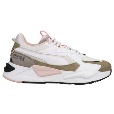 

Женские белые кроссовки Puma RsZ Reinvent Повседневная обувь 383219-01, Белый, Puma RsZ Reinvent