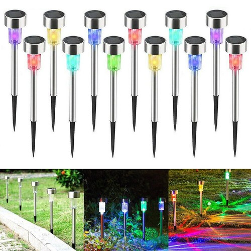 Outdoor Stainless Steel Landscape Changing Color