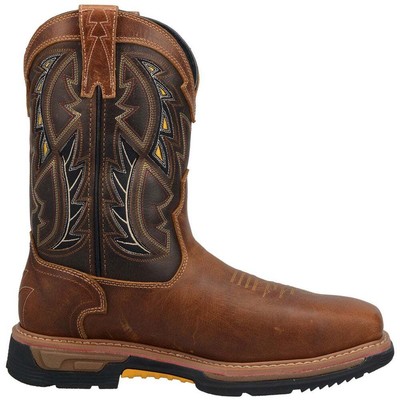 

Ботинки Dan Post Warrior 11 Electric Composite Toe Work Mens Brown Work Safety, Коричневый, Dan Post Boots Warrior 11 Electrical Composite Toe Work