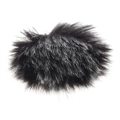Andoer Furry Outdoor Microphone Windscreen Muff Mini  Lavalier Y1R1