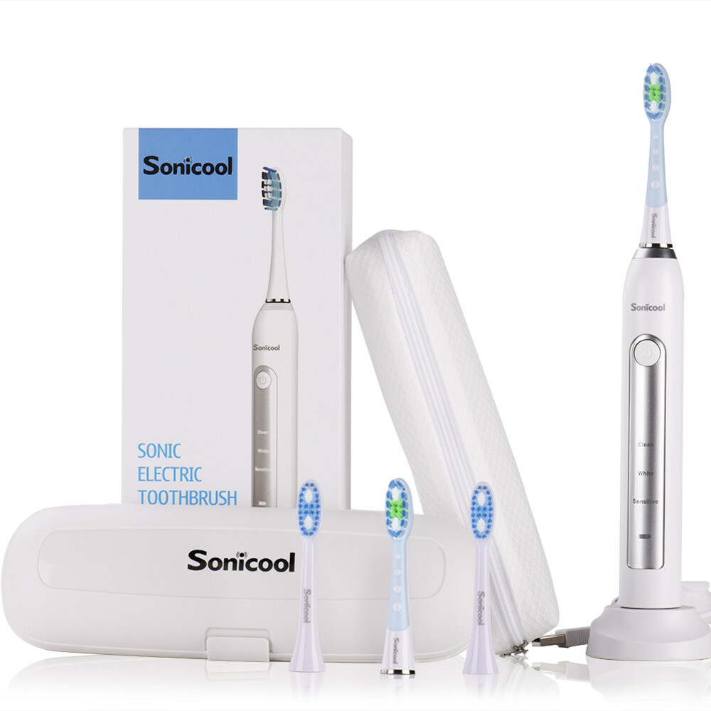 sonicool sonic electric toothbrush