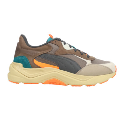 Мужские бежевые кроссовки Puma Trc Prevaze Good Anywhere на шнуровке, повседневная обувь 3934320