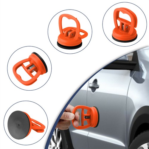 Orange Small Suction Cup Dent Puller Car Dent Repair Kits Objects