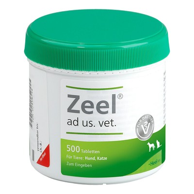 Zeel Tabletten für Hunde /Katzen 500stk PZN 02858738