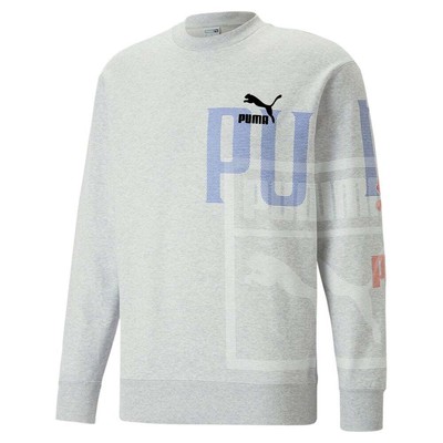 

Мужская толстовка с круглым вырезом Puma Classics Gen., размер  53818504, Grey