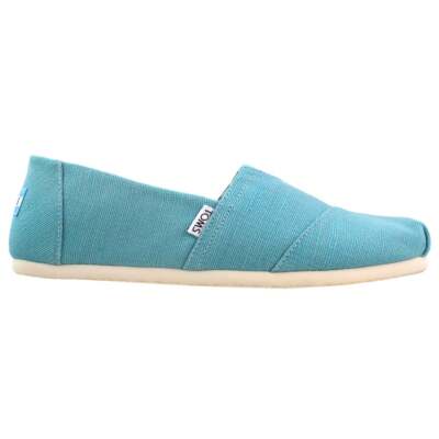 

Мужские синие повседневные туфли без шнурков TOMS Alpargata Classic 10011712, Синий, TOMS Alpargata Classic Slip On