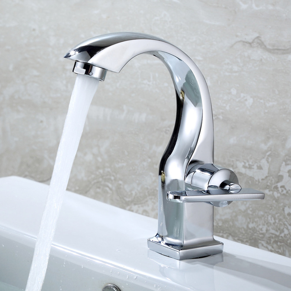 Kaltwasser Wasserhahn Badarmatur Waschtisch Bad Waschbecken Armatur