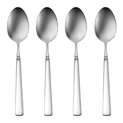Oneida Easton 18/10 Stainless Steel Teaspoon (Set of Four)