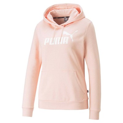 

Женская толстовка с капюшоном с логотипом Puma Essentials, размер , повседневная спортивная верхняя одежда 846860-66, Синий, Puma Essentials Logo Hoodie