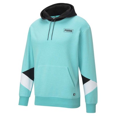 

Puma Rebel Pullover Hoodie Mens Size  Повседневная верхняя одежда 589166-49, Синий