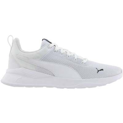 Мужские белые кроссовки Puma Anzarun Lite Lace Up Повседневная обувь 371128-03