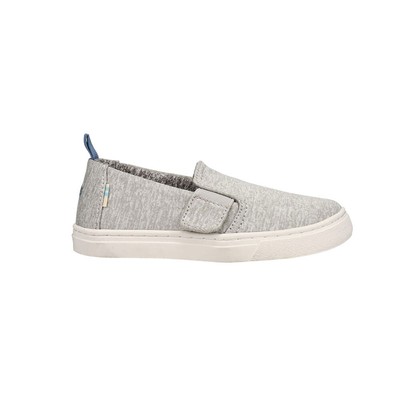 Кроссовки TOMS Luca Slip On для маленьких мальчиков, размер 4 М, Повседневная обувь 10015209T