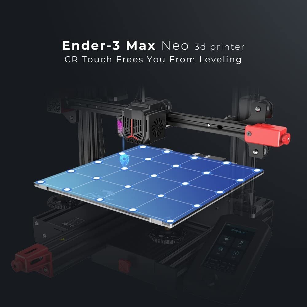 Creality Ender 3 Max Neo 3D Printer Large Print Size CR Touch Auto Leveling