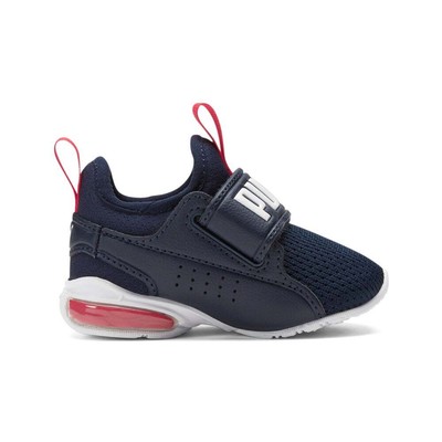 

Puma Axelion M Slip On Ac Inf Boys Синие кроссовки Повседневная обувь 39035802, Синий, Puma Axelion M Slip On Ac Inf