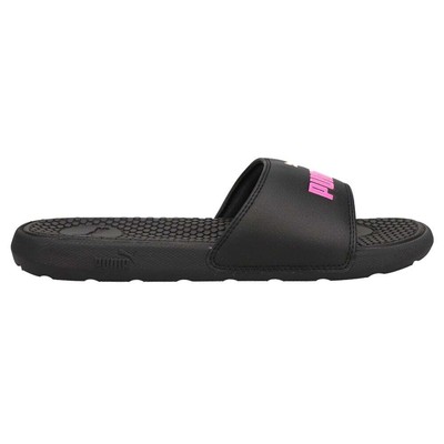 

Женские черные повседневные сандалии Puma Cool Cat Slide 37101319, Черный, Puma Cool Cat Slide