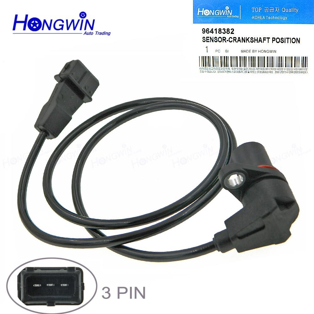 96418382 Engine Crankshaft Position Sensor For Chevrolet