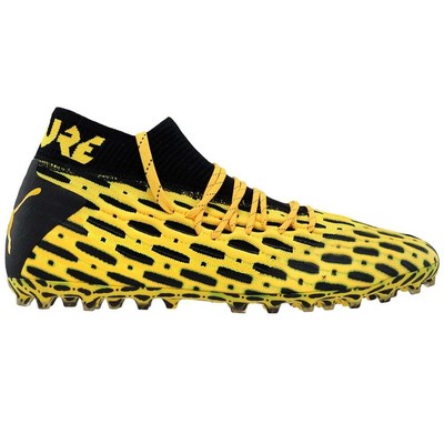 

Футбольные бутсы Puma Future 5.1 Netfit Mg Мужские желтые кроссовки Спортивная обувь 1057, Желтый, Puma Future 5.1 Netfit Mg Soccer Cleats