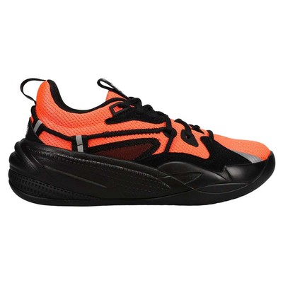 

Кроссовки Puma RsDreamer Basketball Youth Boys, черные, оранжевые, спортивная обувь 1941 г., Black;orange, Puma RsDreamer Basketball Youth